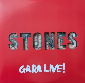 LP nieuw - Stones - Grrr Live!, Verzenden, Nieuw in verpakking