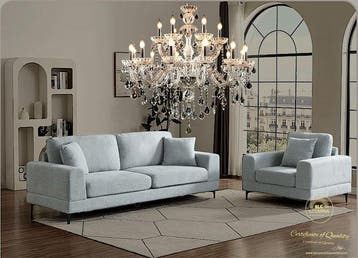 SLC Illumina - MG - Kroonluchter - MT 18 Luci - Kristal -, Antiek en Kunst