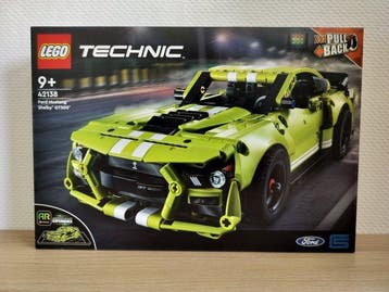 Lego Set - 42138 - Technic - Ford Mustang Shelby GT500, Nieuw