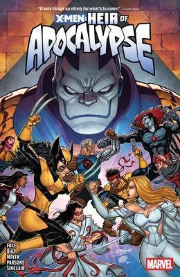 X-Men: Heir of Apocalypse, Boeken, Verzenden, Nieuw