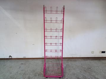 Presentatie display - B52 x D38 x H181 cm, Gebruikt