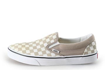Vans Instappers in maat 43 Beige, Overige kleuren, Verzenden, Overige typen, Zo goed als nieuw