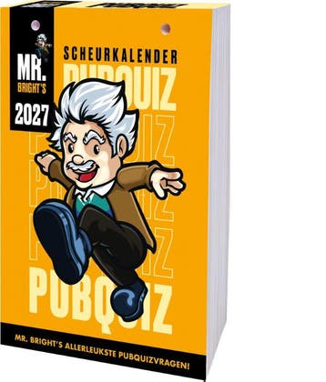 Mr. BrightS Pubquiz Scheurkalender 2027 |  | Nieuw, Ophalen of Verzenden, Nieuw