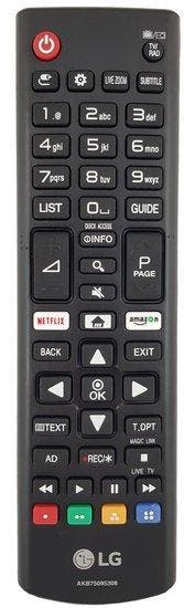 LG AKB75095308 afstandsbediening, Verzenden, Nieuw