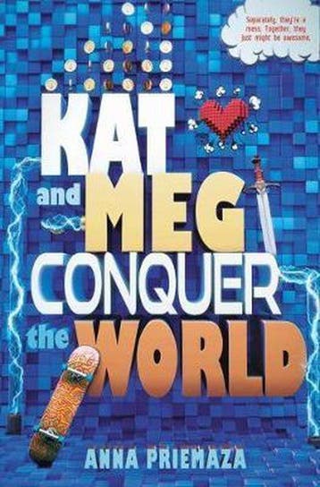 Kat and Meg Conquer the World - Anna Priemaza 9780062560803, Verzenden, Gelezen, Anna Priemaza