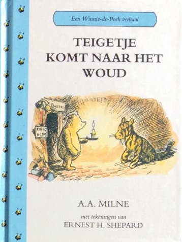 Teigetje komt naar het woud - E.H. Shepard 9789000029136, Verzenden, Zo goed als nieuw, E.H. Shepard