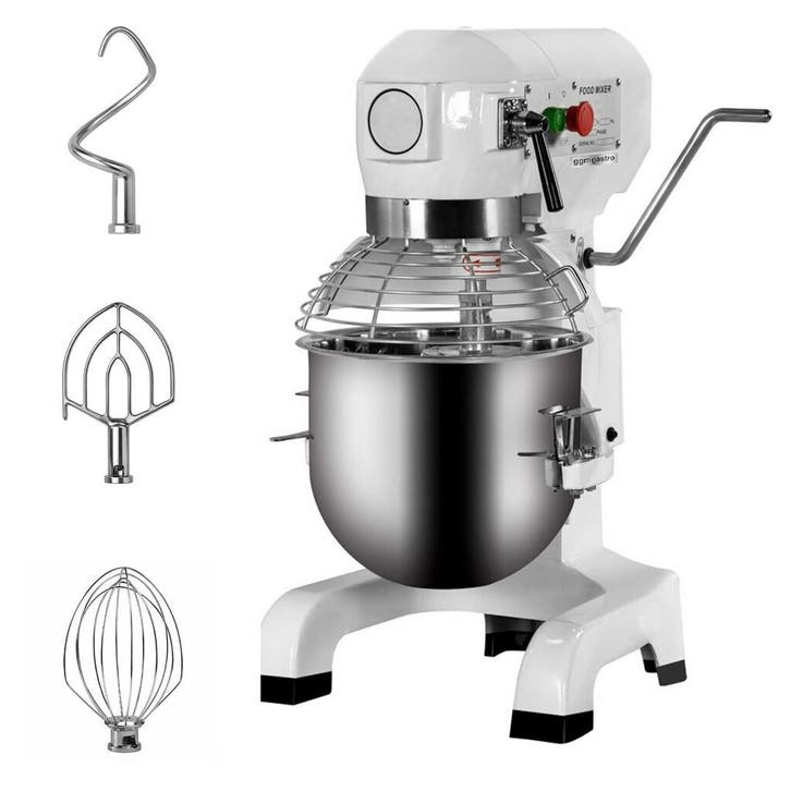 GGM Gastro | Planeetmenger - 27L - 1,1kW - incl. 3 | PRMH30, Witgoed en Apparatuur, Keukenmixers, Nieuw, Verzenden