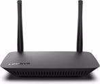 Linksys E5400 - Draadloze router - Dual-band / Zwart, Computers en Software, Netwerk switches, Verzenden, Nieuw