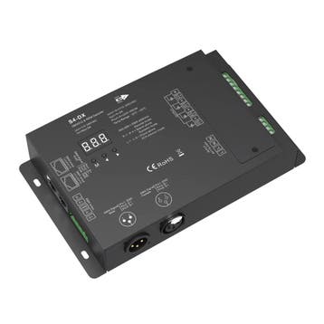 Skydance S4-DX 4-Kanaals DMX 512 RDM LED Strip Controller m, Ophalen of Verzenden, Nieuw
