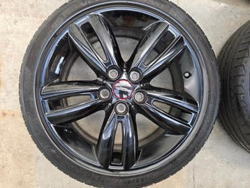 Mini Cooper/S/D/One/Cabrio JCW 17 inch velgen zomerbanden, Banden en Velgen, Nieuw, 17 inch, Personenwagen