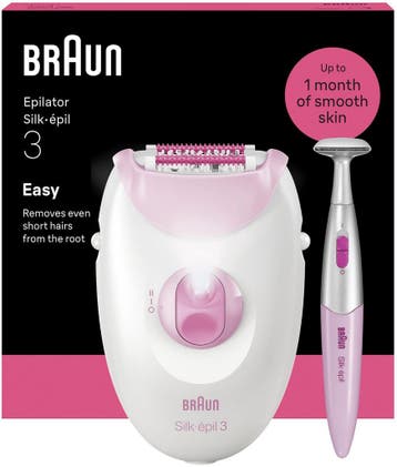 Braun Silk·épil 3 - Snoergebonden Epilator - 3-202 -, Verzenden, Nieuw
