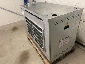 65 Kw MARK gasheater (3316), Ophalen of Verzenden, Gebruikt, Kachel