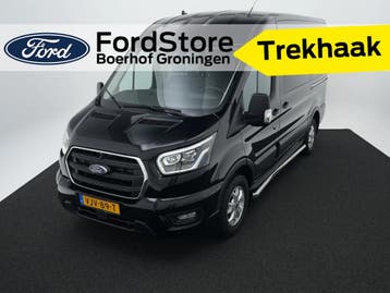 Ford Transit | Zakelijke Lease v.a. €424.74 pm, Automaat, Stof, Gebruikt, Euro 6