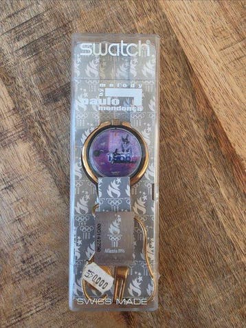 Swatch Pop - “Bob Beamon” - PUZ100 – 1996 Atlanta Olympics -, Verzamelen, Nieuw