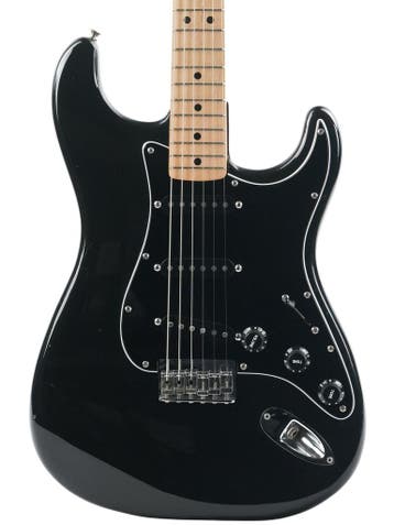 Fender Stratocaster Hardtail Black 1979 (Instrument,S-Style), Ophalen of Verzenden, Zo goed als nieuw, Solid body, Fender