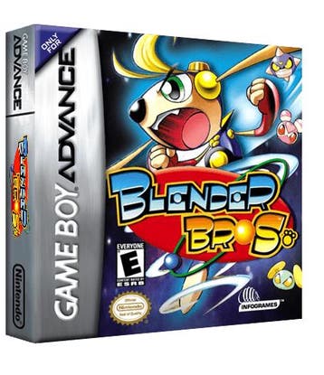Blender Bros. (losse cassette) - Gameboy Advance, Verzenden, Nieuw