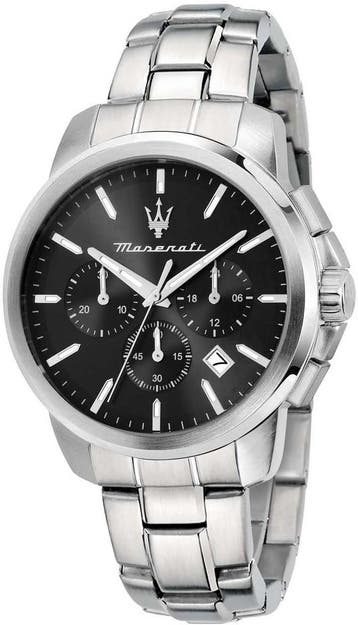 Maserati R8873621046 Successo chronograaf horloge 42 mm, Overige merken, Staal, Verzenden, Polshorloge