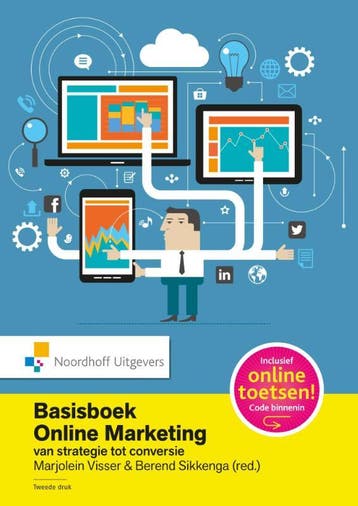 Basisboek online marketing, 9789001850951, Boeken, Verzenden, Zo goed als nieuw, HBO