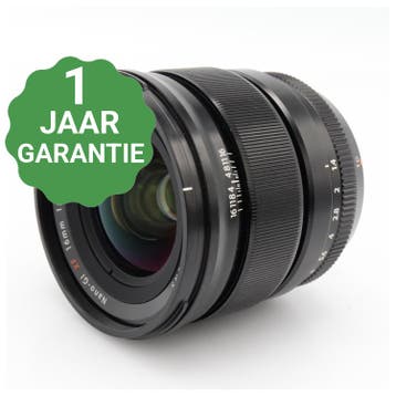 Fujifilm XF 16mm F/1.4 R WR, Verzenden, Gebruikt