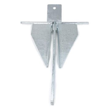 Plaatanker Type Danforth-4.0 Kg, Ophalen of Verzenden, Nieuw