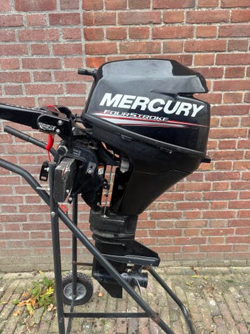 Mercury 9.9 pk 4 takt kortstaart: onderhoud, veel vernieuwd!, Ophalen, 5 tot 10 pk, Viertaktmotor, Zo goed als nieuw