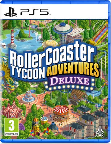 RollerCoaster Tycoon Adventures Deluxe - PS5, Verzenden, Nieuw