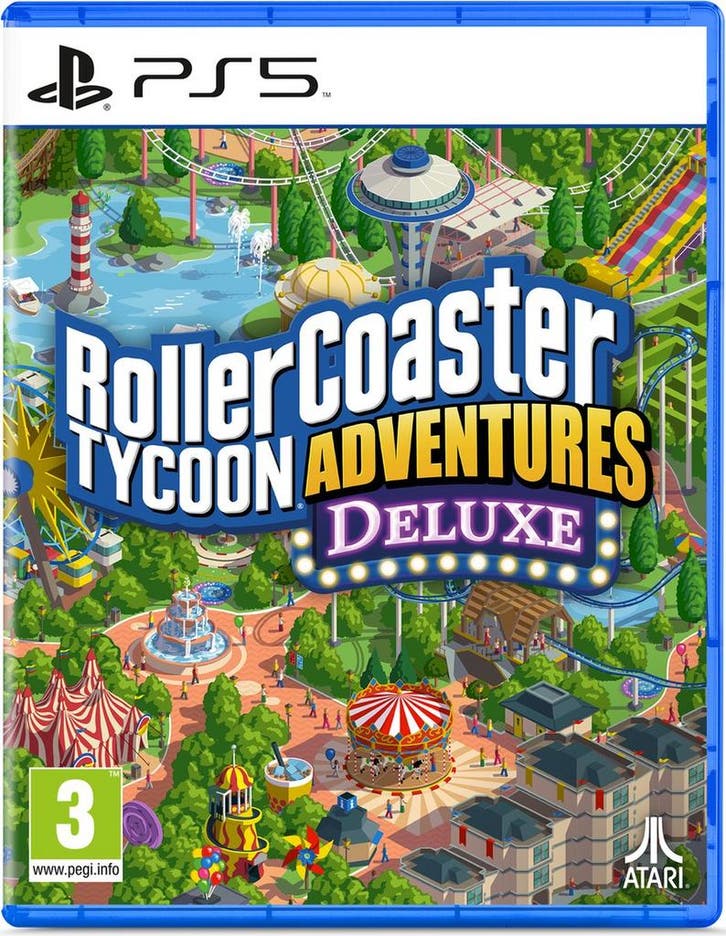 RollerCoaster Tycoon Adventures Deluxe - PS5, Spelcomputers en Games, Spelcomputers | Overige, Verzenden