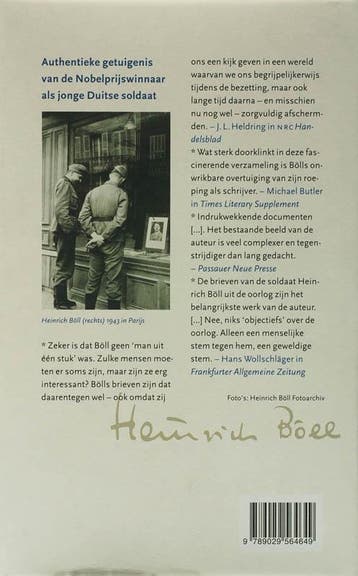 Brieven uit de oorlog 1939-1945 9789029564649 H. Boll, Verzenden, Gelezen, H. Boll