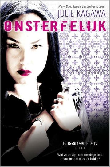 Onsterfelijk - NL -Julie Kagawa - Paperback - Librarian:, Boeken, Fantasy, Ophalen of Verzenden, Nieuw