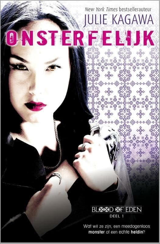 Onsterfelijk - NL -Julie Kagawa - Paperback - Librarian:, Boeken, Fantasy, Ophalen of Verzenden