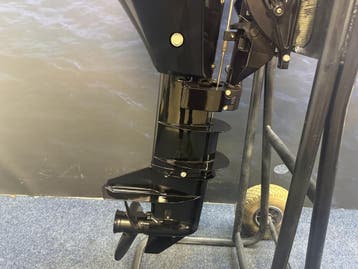 “ Tohatsu 9.8 | Buitenboordmotor | Elektrisch gestart “, 5 tot 10 pk, Viertaktmotor, Ophalen of Verzenden, Zo goed als nieuw