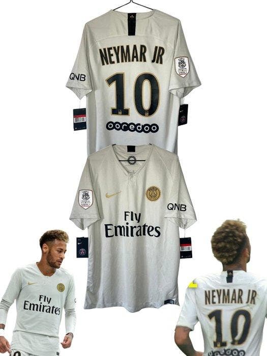 Paris Saint-Germain - Voetbal - Neymar - 2018 - Voetbalshirt, Verzamelen, Overige Verzamelen