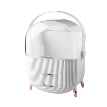 Make up organizer - Wit - 36,5 x 28,2 cm - Opbergdoos - Make, Verzenden, Nieuw