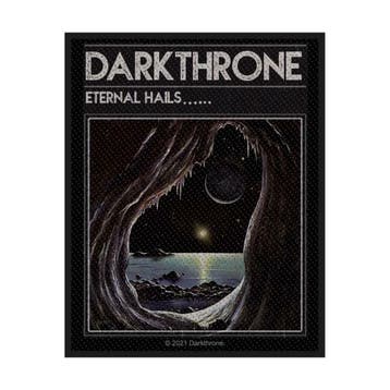 Darkthrone - Eternal Hails.... - patch officiële merchandise, Ophalen of Verzenden, Nieuw, Kleding