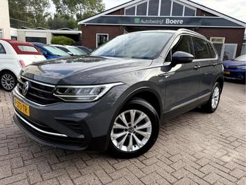 Volkswagen Tiguan | Zakelijke Lease v.a. €318.55 pm, Automaat, Stof, Gebruikt, Euro 6