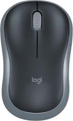Logitech M185 - Draadloze Muis - Grijs, Computers en Software, Muizen, Verzenden, Nieuw