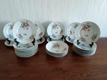 limoges - Tafelservies (33) - Porselein