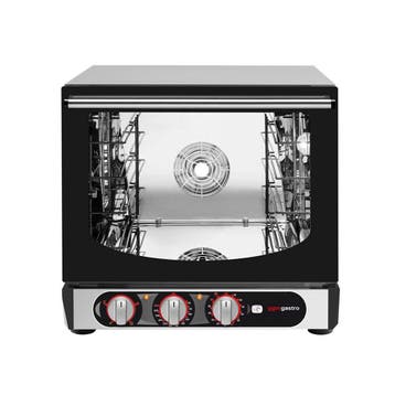 GGM Gastro | Elektrisch Heteluchtoven compact met | HV580-6, Verzenden, Nieuw in verpakking, Ovens, Magnetrons en Steamers