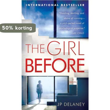 The Girl Before - J. P. Delaney 9781524797836, Verzenden, Gelezen, J. P. Delaney