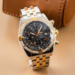 Breitling - Chronomat Evolution-18k Gold Two Tone- Diamond, Nieuw