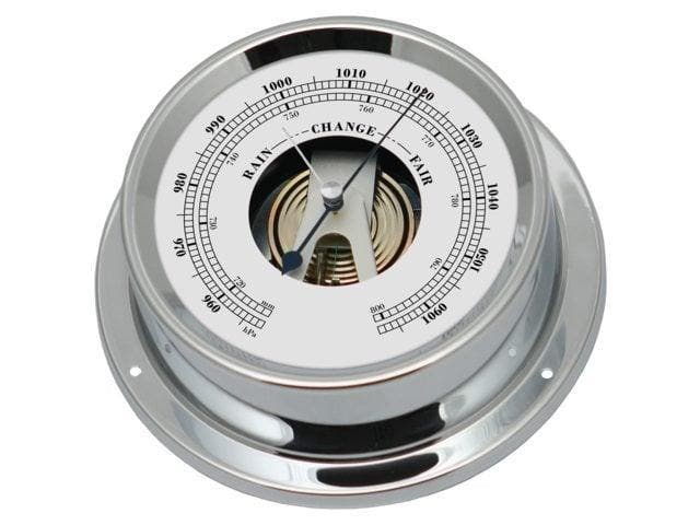Talamex Barometer Serie 125 - chroom, Watersport en Boten, Accessoires en Onderhoud, Ophalen of Verzenden