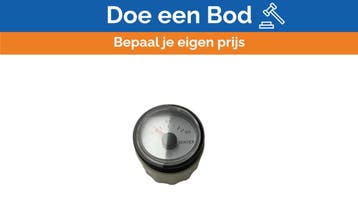 Bieden: VDO 12/24V black water level indicator display - A2, Watersport en Boten, Bootonderdelen, Ophalen of Verzenden, Nieuw