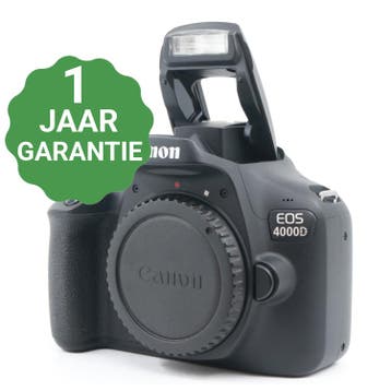 Digitale fotocamera  Canon EOS 4000D, Verzenden, Gebruikt, Canon