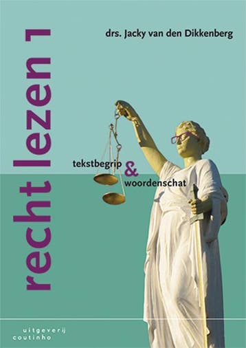 Recht lezen 1 - Jacky van den Dikkenberg 9789046904305, Verzenden, Gelezen, Jacky van den Dikkenberg