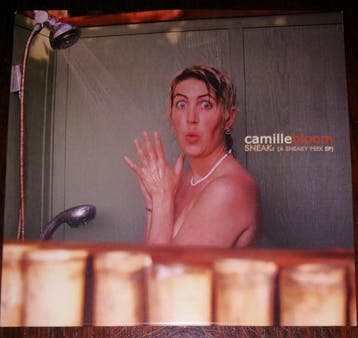 cd card - Camille Bloom - Just Because Im A Friend, Verzenden, Zo goed als nieuw, Overige genres