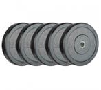 Bumper Plates 5 tot 25 kg Halterschrijven | Gewichten, Sport en Fitness, Fitnessmaterialen, Verzenden, Nieuw, Benen