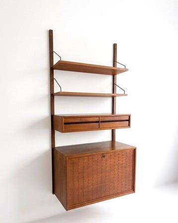 Cado - Poul Cadovius - Wandrek - Teak