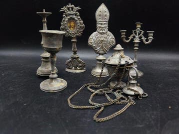 Reliekhouder - Metaal - 1850-1900 - Calice