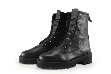 Tango Veterboots in maat 36 Zwart, Kleding | Dames, Schoenen, Tango, Verzenden, Zwart, Overige typen