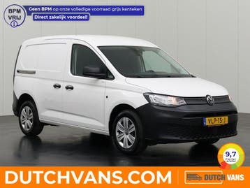 Volkswagen Caddy 2.0TDI Bestelbus 2021 L1 H1 Diesel Automaat, Automaat, Euro 6, Volkswagen, Wit